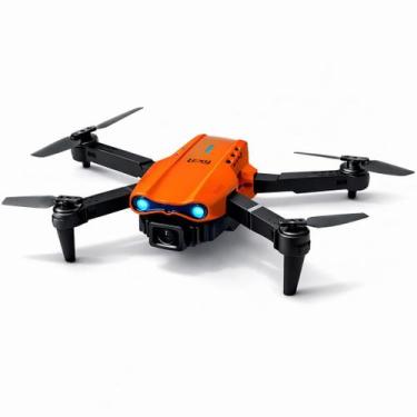 Imagem de Drone INOVA Profissional E99 com Câmera 4K Imagem Alta definição Grava