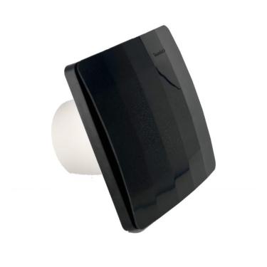 Imagem de Exaustor High Class M 160 Preto Bivolt - Ventokit
