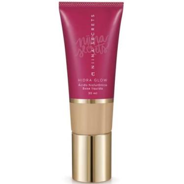 Imagem de Base Líquida Niina Secrets Hidra Glow Cor 10 30ml - Eudora