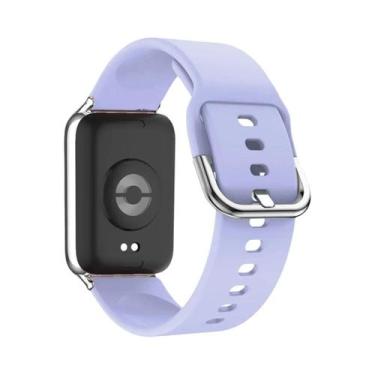 Imagem de Pulseira De Silicone Unissex Para Xiaomi Mi Band 9/8 pro E Redmi Watch