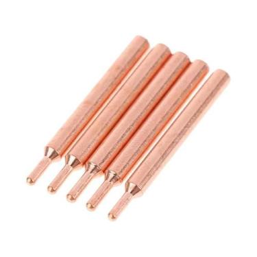 Imagem de Kit De Ferramentas De Soldagem Com Eletrodo De Bateria 18650 E Cabeça 