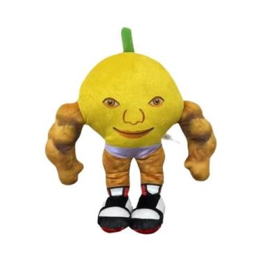 Imagem de Boneco De Pelúcia Italiano Brainrot Tung Tung Sahur Tralalero Bombardi