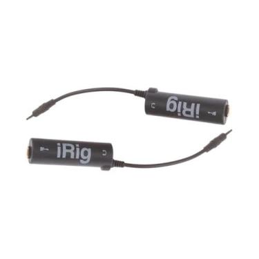 Imagem de Interface De Áudio Para Guitarra 2PCS iRig Adapter Com Afinador Integr