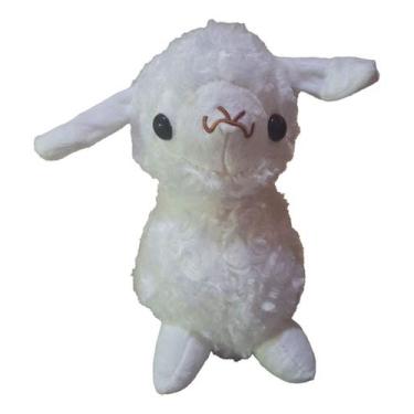 Imagem de Pelucia Ovelha Bichinho Fofo Fofinho Presente Infantil - Pelucia Ovelh