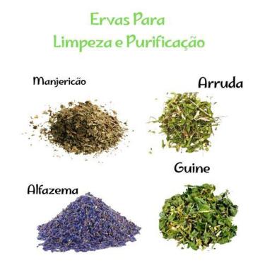 Imagem de Ervas Para Banho - Ervas E Saude