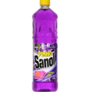 Imagem de Desinfetante pinho sanol lavanda 1 lt 2123