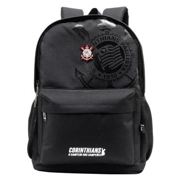 Imagem de Mochila Esportiva Escolar Corinthians Poderoso Timão Oficial-Unissex