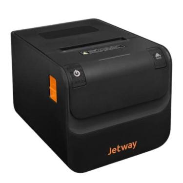 Imagem de Impressora Termica de Cupom Jetway Jp800 Ethernet Serial e Usb - TANCA