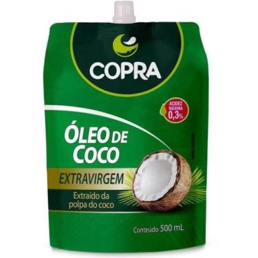 Imagem de Oleo De Coco Extra Virgem 100ml Stand Pouch Copra Lote 21031 - Diverso