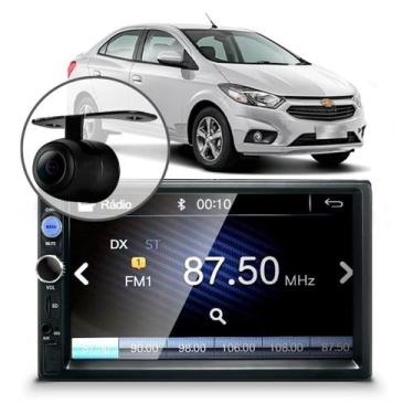 Imagem de Central Multimídia Mp5 Prisma Bt Espelhamento Câmera Moldura - Oesteso