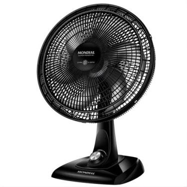 Imagem de Ventilador de Mesa Mondial Super Power 40cm 140W VSP-40-B 6 Pás Forte 