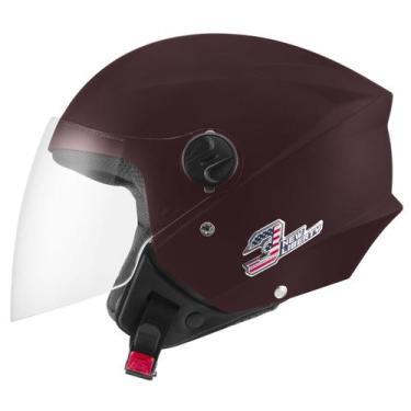 Imagem de Capacete Moto Aberto Pro Tork New Liberty Three 3 Elite Masculino Femi