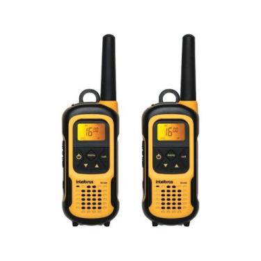 Imagem de 2 Rádios Comunicadores Intelbras Rc4100 A Prova D'Água Ip67