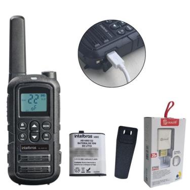 Imagem de 1 Unidade de Rádio Comunicador RC4002 G2 Com Bateria Clip e Dotcell - 