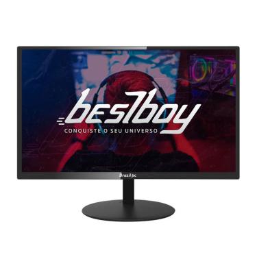 Imagem de Monitor Brazilpc 19 Polegadas Led Widescreen 60hz Hdmi/vga Bpc-19we02-b Preto