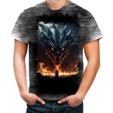 Imagem de Camiseta Desgaste Leviathan Infernal Fogo 1 - Kasubeck Store, INF 16
