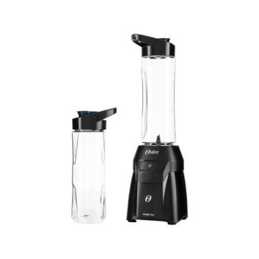 Imagem de Blender Power Oster com 2 Jarras To Go OBLD700, Preto, 110V
