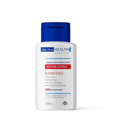 Imagem de Loção Hidratante Reparadora Dermo Health D-Pantenol 200ml