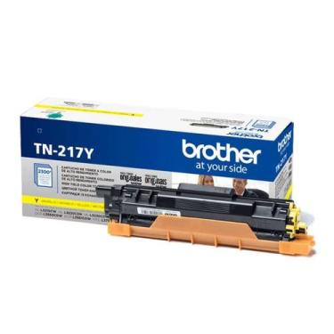 Imagem de Toner Brother TN217Y TN217 Amarelo CL3750 3210 Original 2.3k