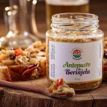 Imagem de Antepasto de Berinjela Natural e Artesanal - Caminho da Fazenda