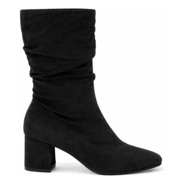 Imagem de Bota Feminina Cano Alto Beira Rio Montaria Conforto Original 261 90761