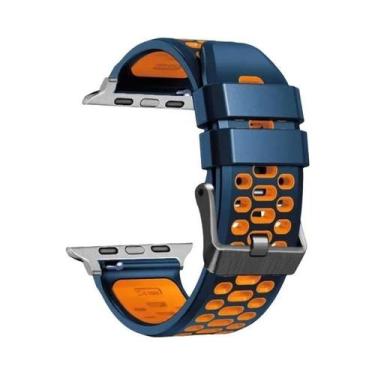 Imagem de Pulseira De Silicone Ultra Sport De 49mm Para Apple Watch Series 9 8 7