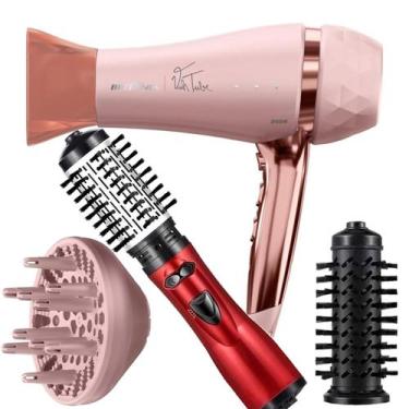 Imagem de Secador De Cabelo Britânia 2100w Quente Frio Pro Íons Tube Difusor Esc