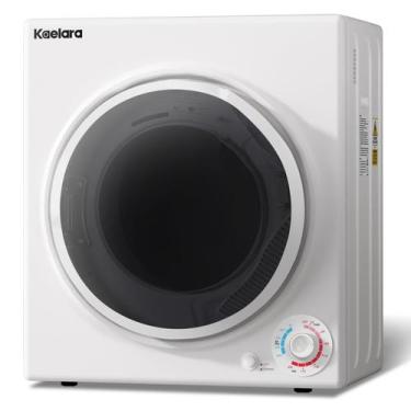 Imagem de Secadora Portátil Kaelara 3,5 pés³ 1500 W 110 V Branca, 110V