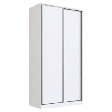Imagem de Guarda Roupa Solteiro RC2005 MDF 2 Portas 120 cm NOVAM - Nova Móbile, 
