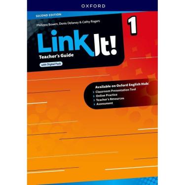 Imagem de Link It! 1 - Teacher`s Guide With Digital Pack - Second Edition