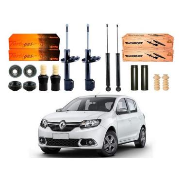 Imagem de Kit Amortecedor Dianteiro Traseiro Sandero 1.6 2015 A 2020 - Monroe