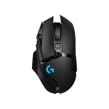 Imagem de Mouse Gamer Sem Fio Logitech G502 LIGHTSPEED RGB LIGHTSYNC, Ajuste Pes