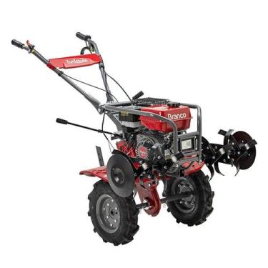 Imagem de Motocultivador Tratorito a Gasolina Bttg-7.5 - 800 - Branco