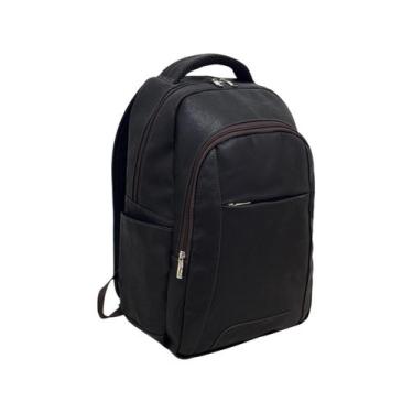 Imagem de Mochila Para Notebook 15.6' Masculina Lucca Viccina, Marrom