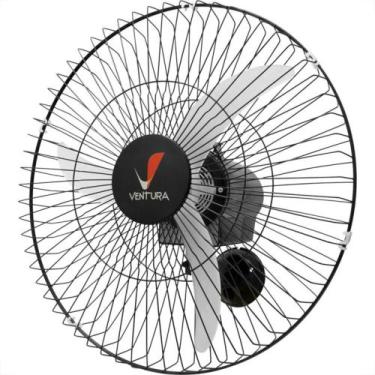 Imagem de Ventilador Parede Ventidelta Ventura 60Cm Preto Bivolt 150W 79-6425 - 