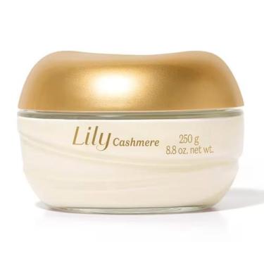 Imagem de Creme Acetinado Desodorante Corporal Lily Cashmere 250g - Eudora