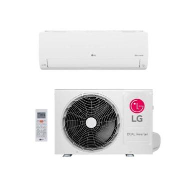 Imagem de Ar Condicionado Split 9000 BTUs LG Dual Inverter Voice +IA Frio S3NQ09