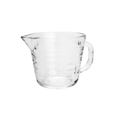 Imagem de Jarra Medidora Lyor de Vidro Incolor 700ml - Wolff
