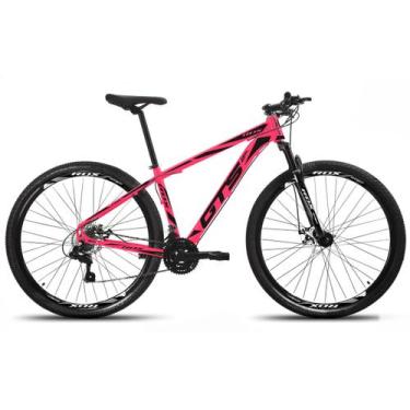 Imagem de Bicicleta aro 29 aluminio gts feel rdx freio a disco 24 marchas, Rosa 