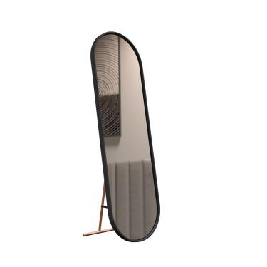 Imagem de Toucador Alamanda Preto Pe Bronze - Moveis Jb