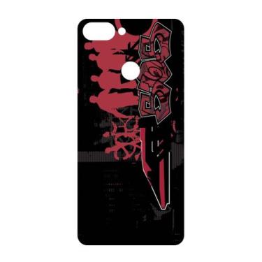 Imagem de Capa Adesivo Skin055 Verso Para Asus Zenfone Max Plus (M1) - KawaSkin