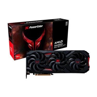 Imagem de Placa de Vídeo PowerColor Red Devil AMD Radeon RX 9070 XT 16GB GDDR6-RX9070XT 16G-E/OC-...