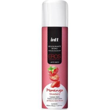 Imagem de Desodorante íntimo jato seco eros frescor e bem-estar 166ml/90gr intt 