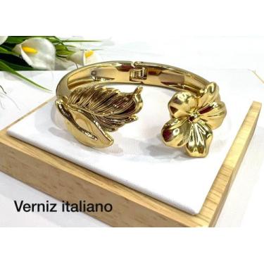 Imagem de Bracelete ouro verniz Itáliano - Acessorios