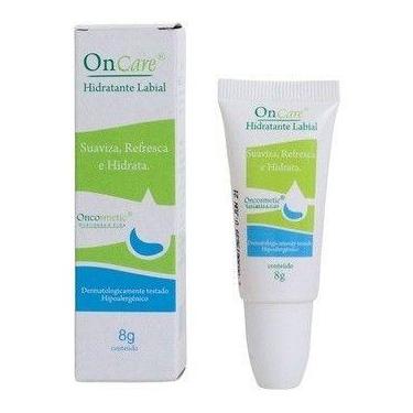 Imagem de Hidratante Labial Oncare Labios Ressecados 8g - Oncosmetic - NoBrand