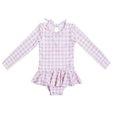 Imagem de Maiô Jujuba Bup Baby FPS 50 Rosa, 1, Rosa