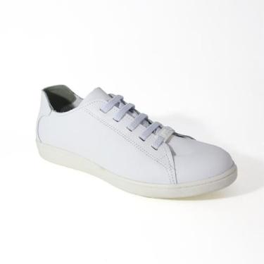 Imagem de Sapatênis Casual Feminino Marina Mello Elástico, Branco, 38