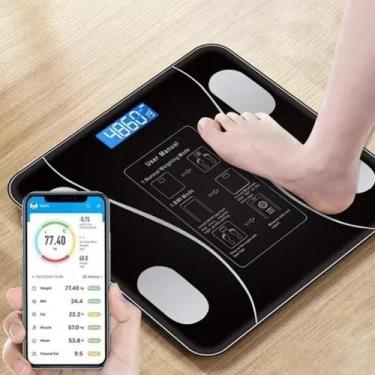Imagem de Balança Digital Corporal Bioimpedância Bluetooth - Original line