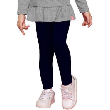 Imagem de Calça Leg Infantil Personagens Criança Oferta Legging Casual - anjo da
