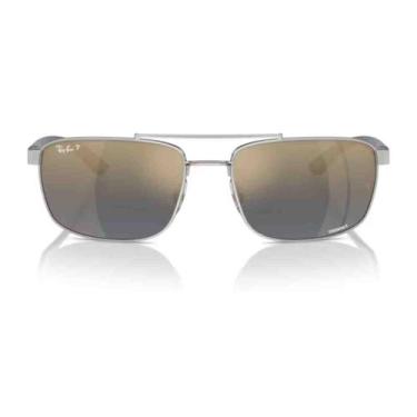 Imagem de Óculos de Sol Ray-Ban Prata 0RB3737CH 003/J060 - RAY BAN